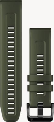 Garmin Quickfit 22 mm Armband nur Moossilikon 010-13111-03