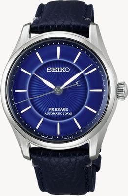 Seiko Limitierte Jubiläumsedition zum 145-jährigen Bestehen: Klassische Serie „Handwerkskunst“ aus Arita-Porzellan in Ruri-Blau HCC007J1