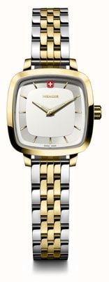 Wenger Women's Vintage Classic (27mm) Silver Dial / Two-Tone Stainless Steel Bracelet 01.1911.105