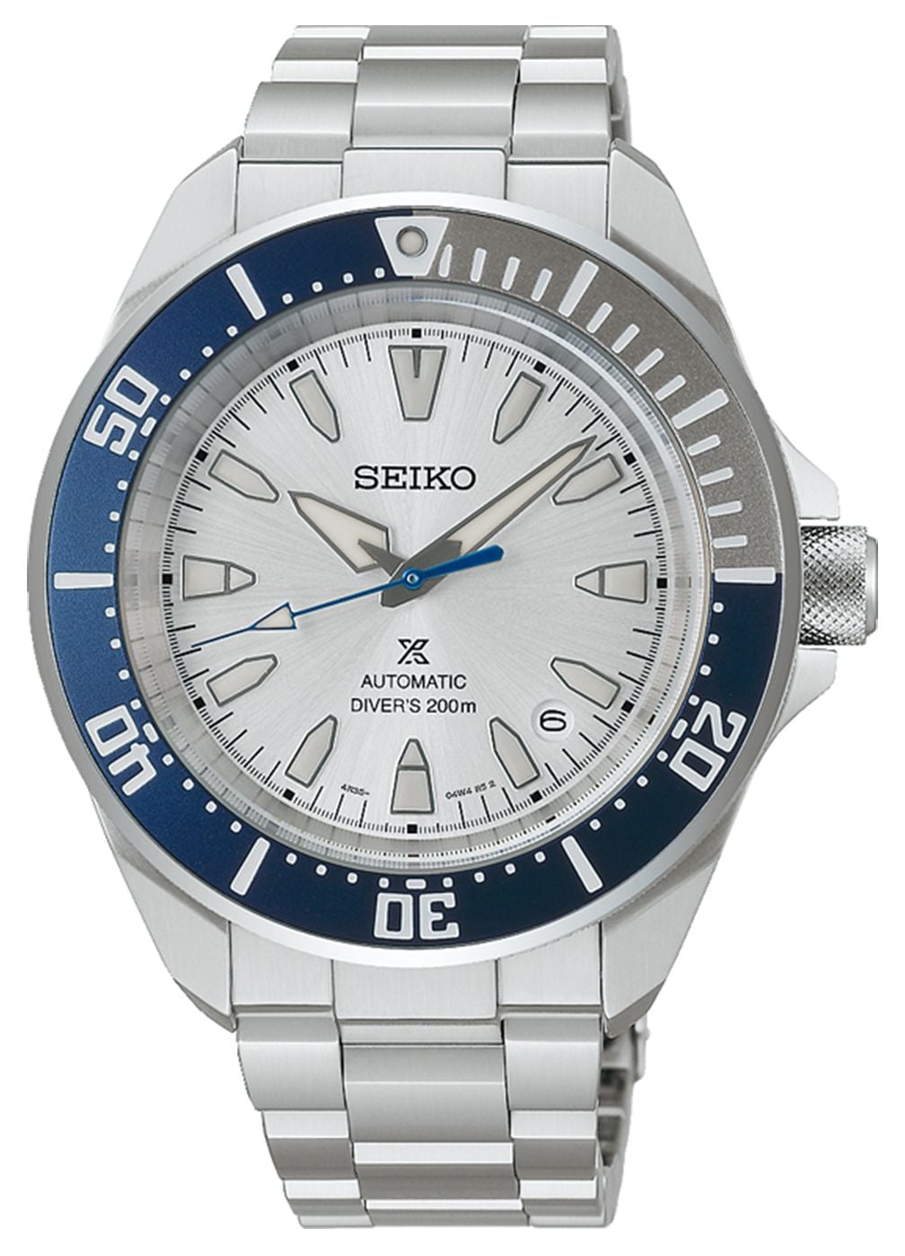 Seiko de plongÃ©e Prospex Â« Samurai Â» mÃ©canique montre
