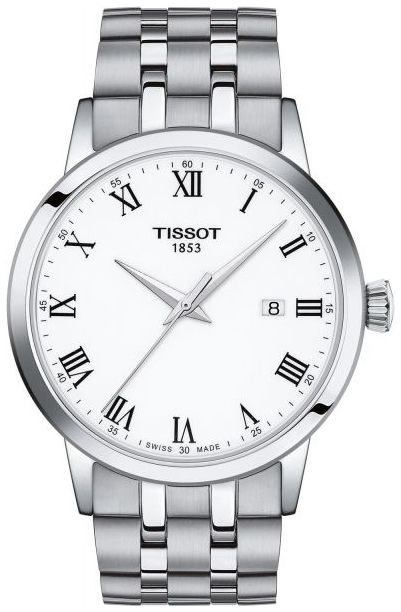 Tissot Ã  quartz classique Dream (42 mm), cadran montre