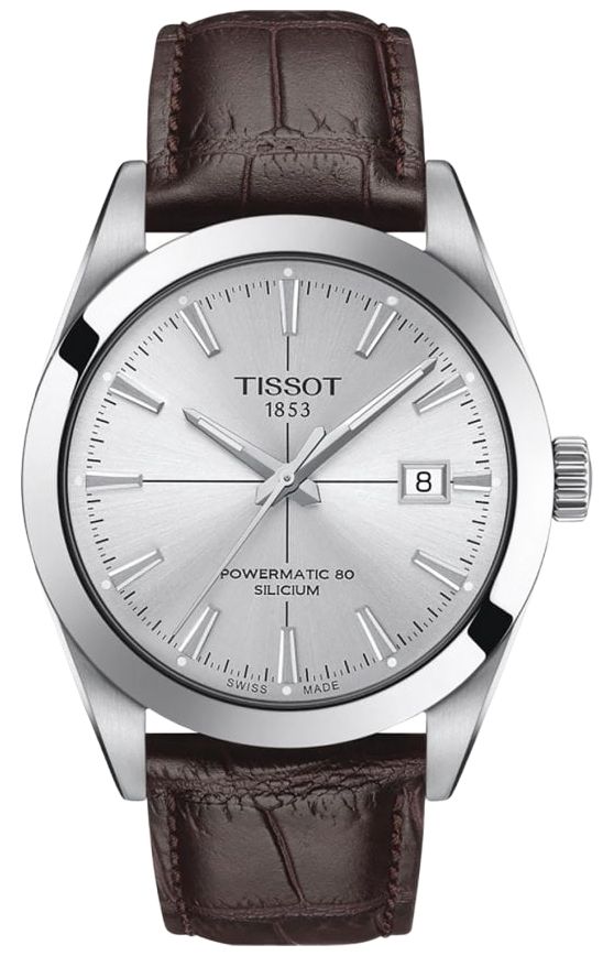 Tissot homme boÃ®tier classique 40 mm Powermatic 80 montre