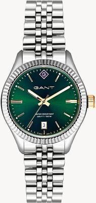 GANT 苏塞克斯（34毫米）绿色表盘/精钢 G136005