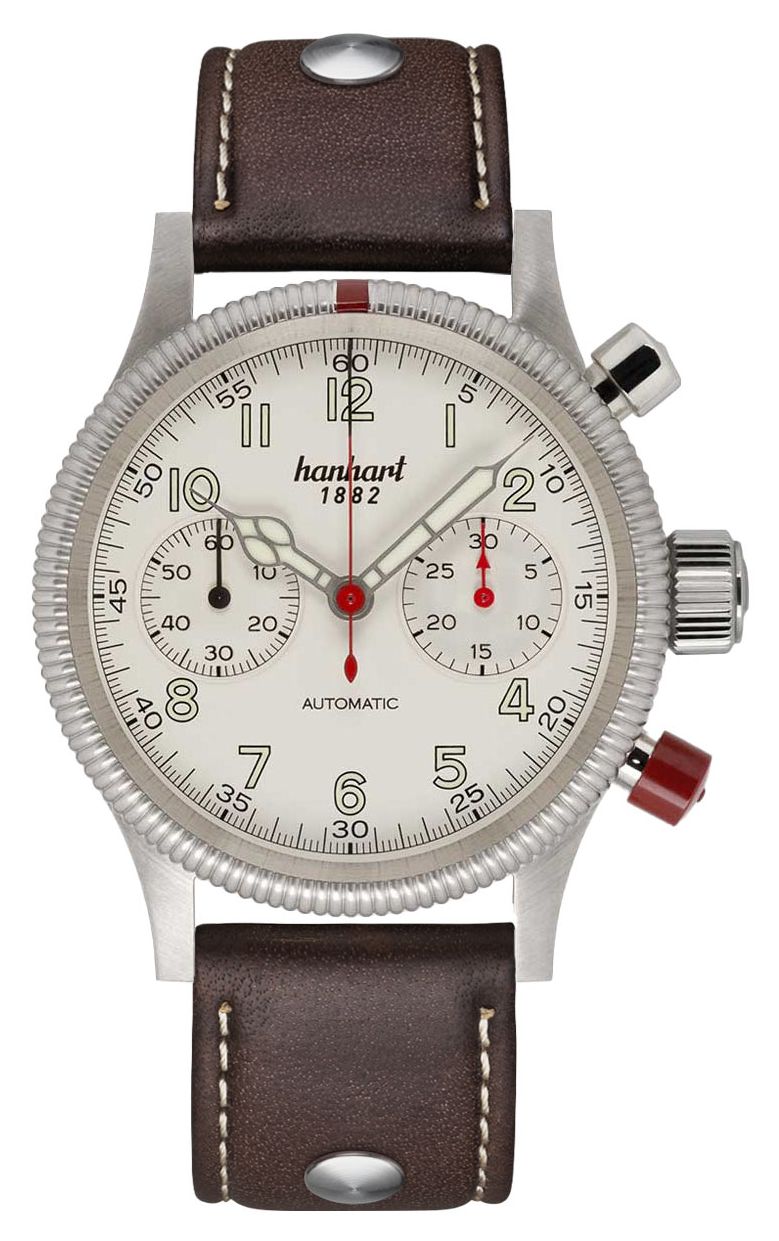 Hanhart Chronographe automatique Pioneer mk ii (40 mm), montre