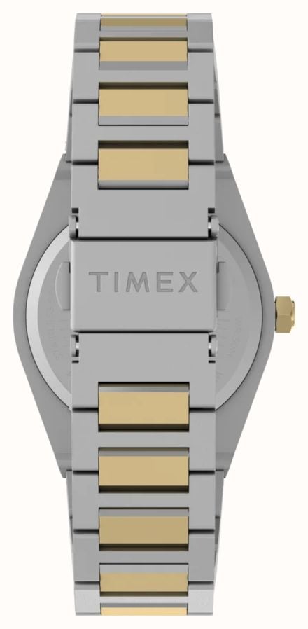 Timex Q TIMEX MARBELLA Two Tone 34mm  Stainless Steel TW2Y81900 - autre vue 2