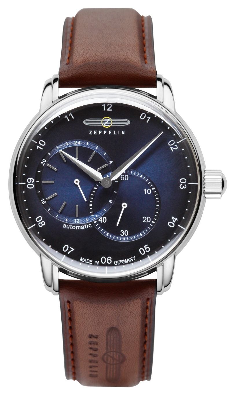 Zeppelin automatique Captain's Line petite seconde ( montre