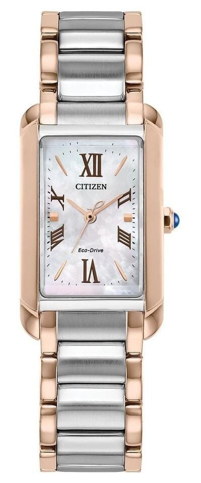 Citizen Femme l bianca nacre de poire EW5624-54Y montre