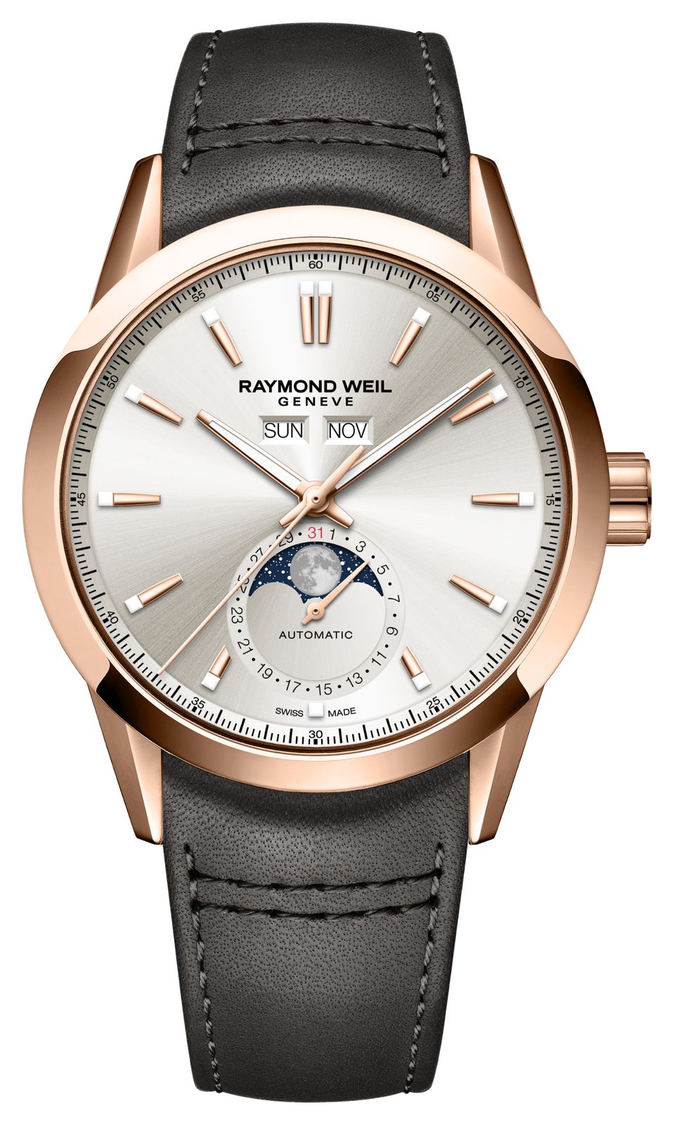 Raymond Weil Freelancer calendrier complet montre