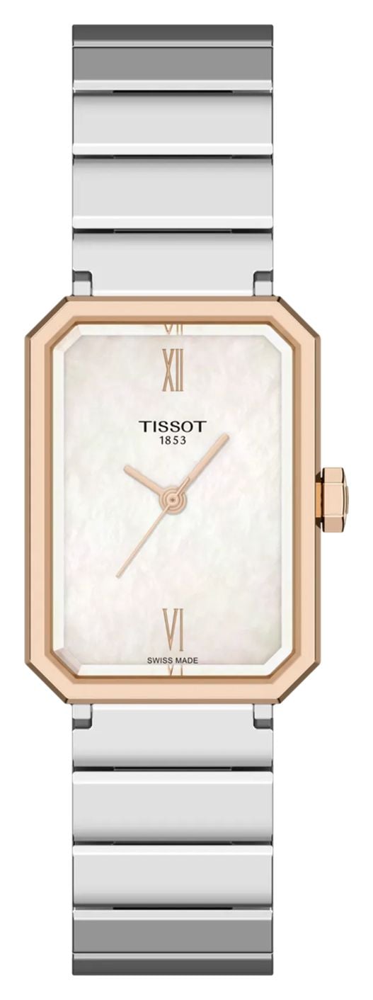 Tissot Ã  quartz SRV (21,8 mm), cadran en nacre / montre