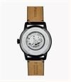 Fossil Townsman 44 mm Automatic Black Leather ME3290 - vista alternativa 3