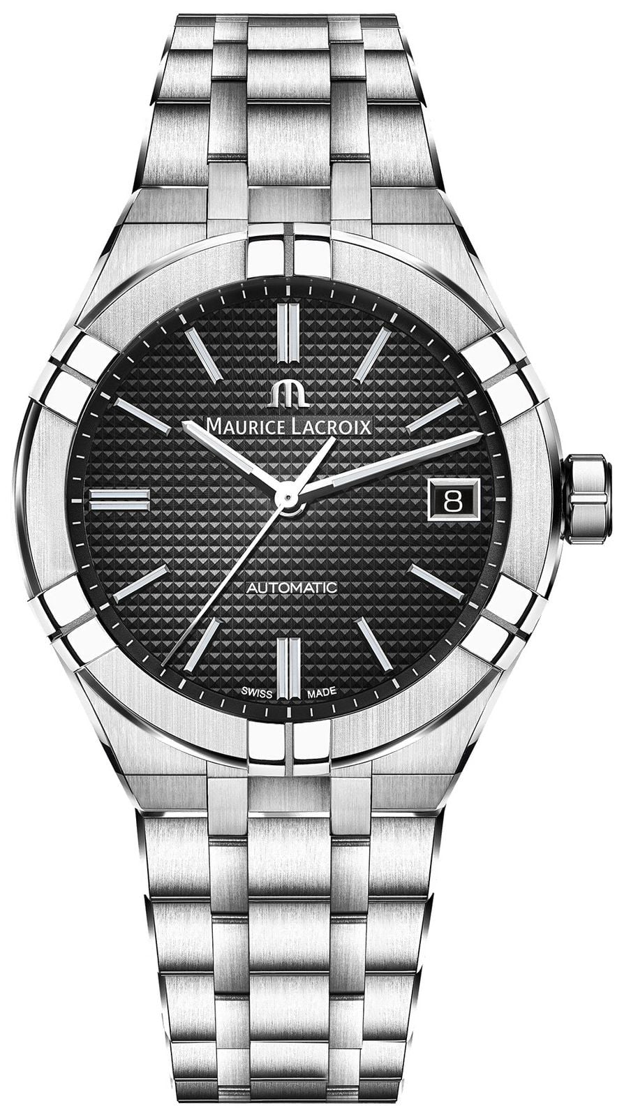Maurice Lacroix Aikon Automatic 39mm Stainless Steel Black Watch