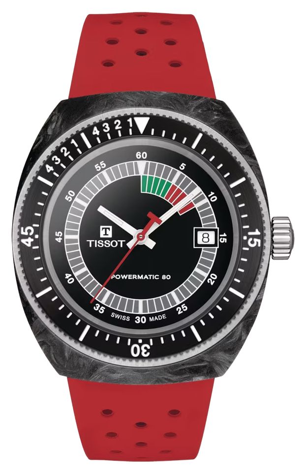 Tissot Sideral s Powermatic 80 (41mm) cadran noir / montre