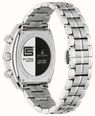 Bulova SHELBY Racer Chronograph Limited Edition (40.5mm) Silver Dial / Stainless Steel Bracelet 96K118 - alternatieve weergave 2