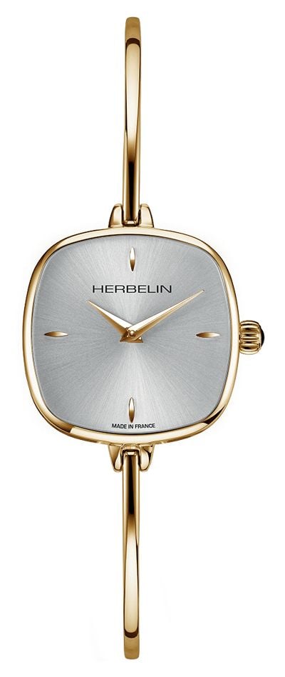 Fil Women's Dial PVD Bangle Bracelet Watch - Herbelin - Modalova
