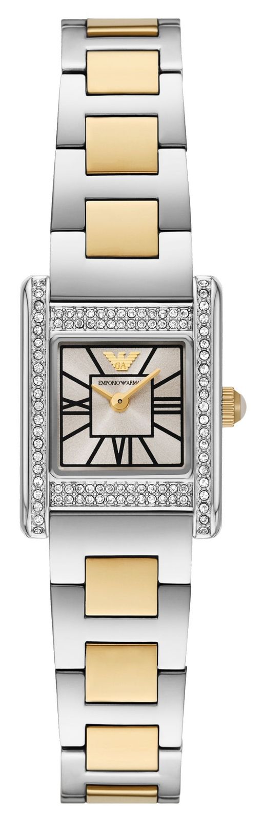 Emporio Armani Ã  quartz cristal Ã  deux aiguilles ( montre