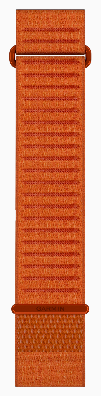 Garmin QuickFit Bands (26mm - Long) Autumn Orange ComfortFit Fabric - Strap Only 010-14508-15