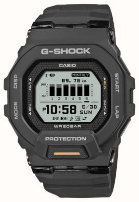 Casio G-Shock G-Squad Digital Black Watch GBD-200-1ER - First