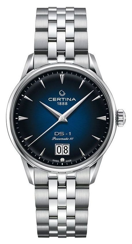 Certina Ds-1 grand rendez-vous | powermatic 80 | bracelet en montre