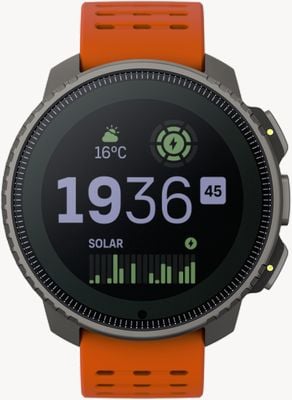 Suunto VERTICAL Titanium Solar Multisport Adventure Watch (49mm) Canyon SS050861000