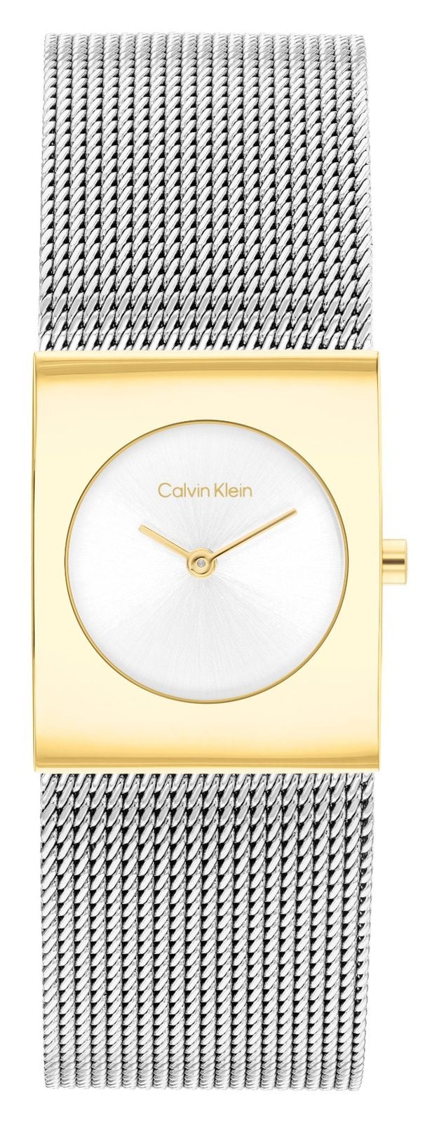 Calvin Klein Ck Pulse (21 mm) avec cadran argentÃ© et montre