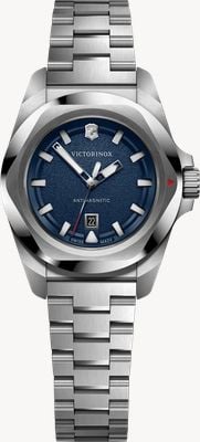 Victorinox I.n.o.x. スモールクォーツ（32mm）ブルーグレインダイヤル / ステンレススチールブレスレット 242038