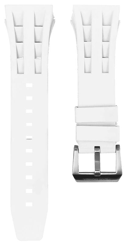 TSAR BOMBA SÃ©rie Elemental - Bracelet en silicone blanc montre