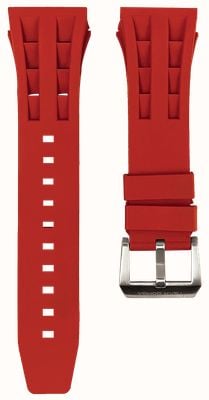 TSAR BOMBA Elemental Series - TB820 Red Silicone Strap - STRAP ONLY TB820S-RED
