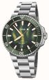 ORIS Aquis Date Kelp Forest Limited Edition (41.5mm) Ocean Green 3D Dial / Stainless Steel Bracelet 01 733 7787 4187-SET