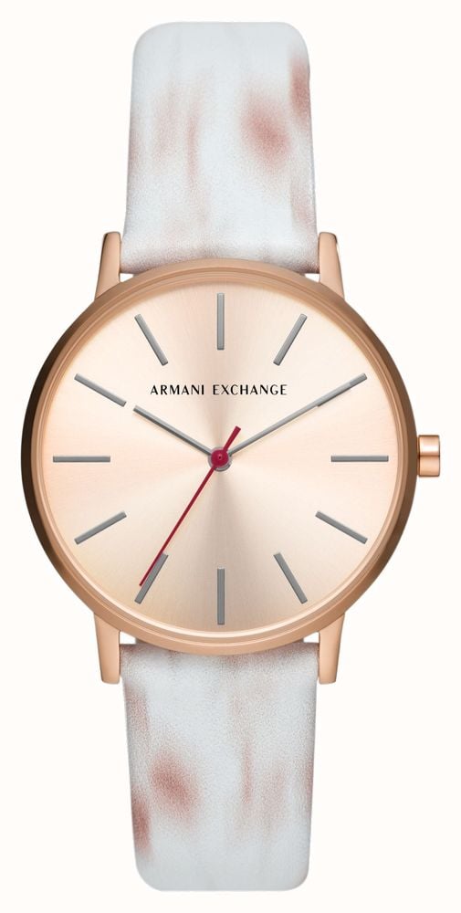 Armani Exchange store Rose gold Women's Gold