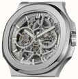 Ingersoll THE FRAME Automatic (47mm) Grey Skeleton Dial / Stainless Steel Bracelet I18302 - alternate view 3