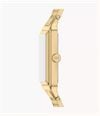 Fossil Raquel (23mm) Brown Dial / Gold PVD Stainless Steel Bracelet ES5434 ES5540 - альтернативный вид 3