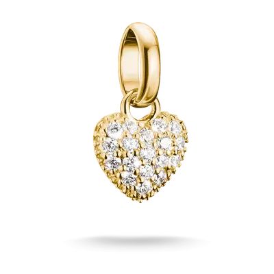 Thomas Sabo Charm Club Connect Hello Kitty 18ct Yellow Gold Jewellery