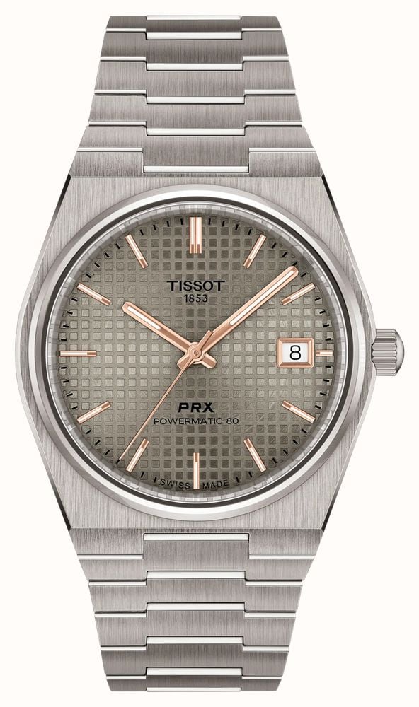 Tissot PRX Powermatic 80 - Titanium (38mm) Anthracite Dial