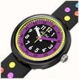 Flik Flak Children's ASTRO DISCO Themed Fabric Strap Quartz FPNP191 - alternate view 2