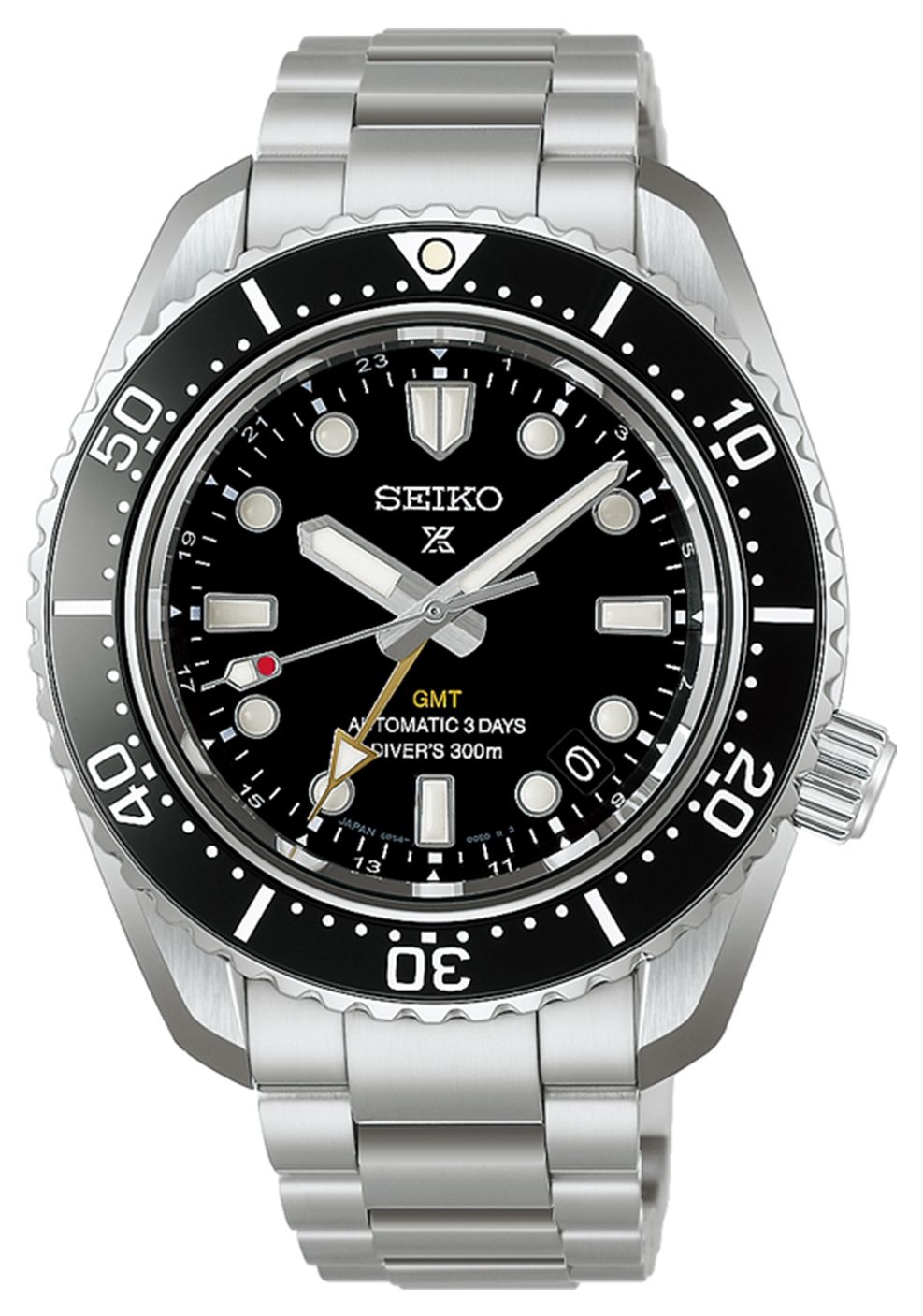 Seiko plongeur Prospex 1968 Heritage GMT 300m (42mm) montre
