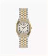 Fossil Harlow 33 mm Three-Hand Two-Tone Stainless Steel Watch FS6212