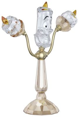 Swarovski Beauty And The Beast Lumière Disney Ornament 5714329