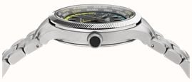 Aston Martin GRZ Icon Quartz Racing Zone GMT (41mm) Podium Green Dial / Steel Bracelet + Silicone Strap MTIZ1F503 - alternative Ansicht 4