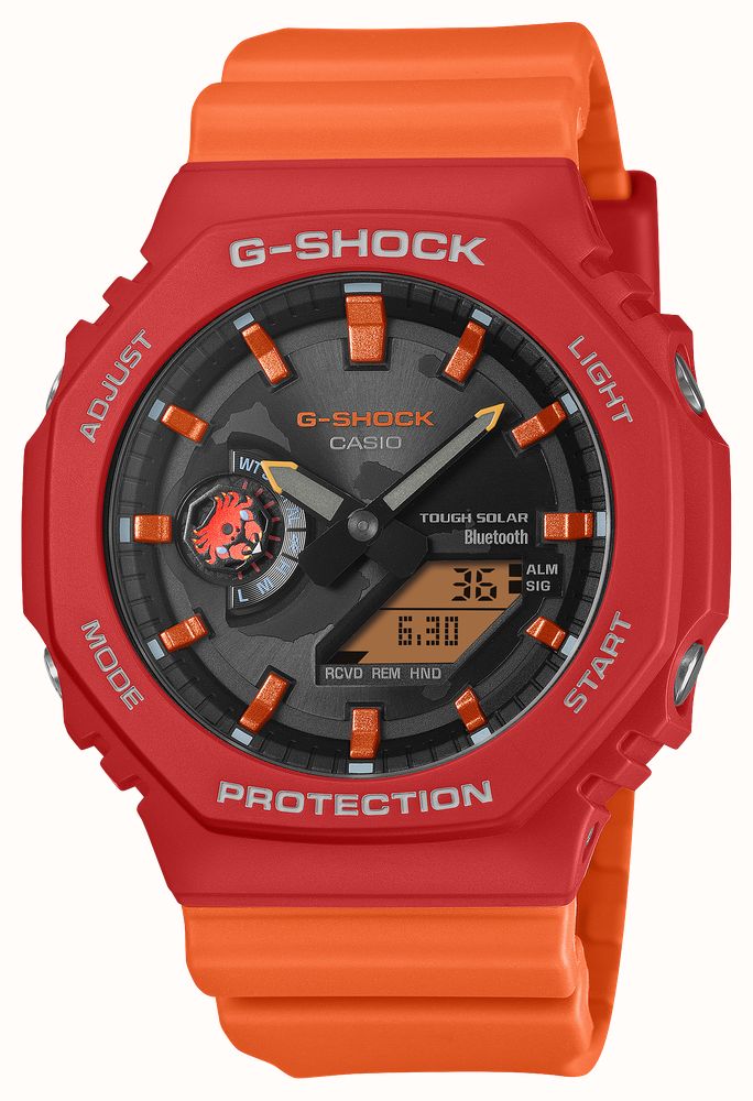 Casio G-Shock Charles Darwin Foundation Collaboration - Galápagos