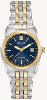 Citizen Eco-Drive Corso Wr100 für Damen, zweifarbig EW2294-53L