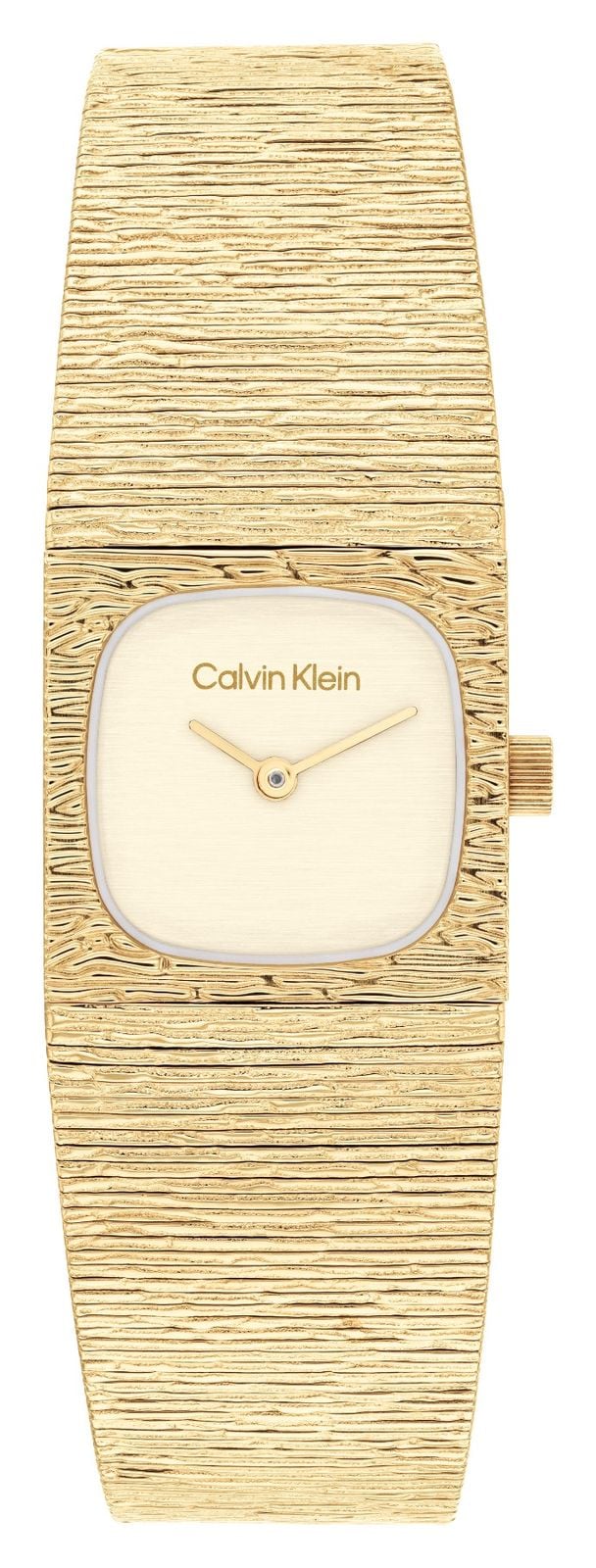 Calvin Klein sophistiquÃ©e Ã  quartz carrÃ©e Ã  deux montre