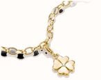 Thomas Sabo Cloverleaf Charm with white zirconia 2248-M01-14 - alternate view 2