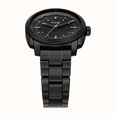 Fossil Machine 41 mm Three-Hand Date Black Stainless Steel Watch FS6186 - 备用视图 5