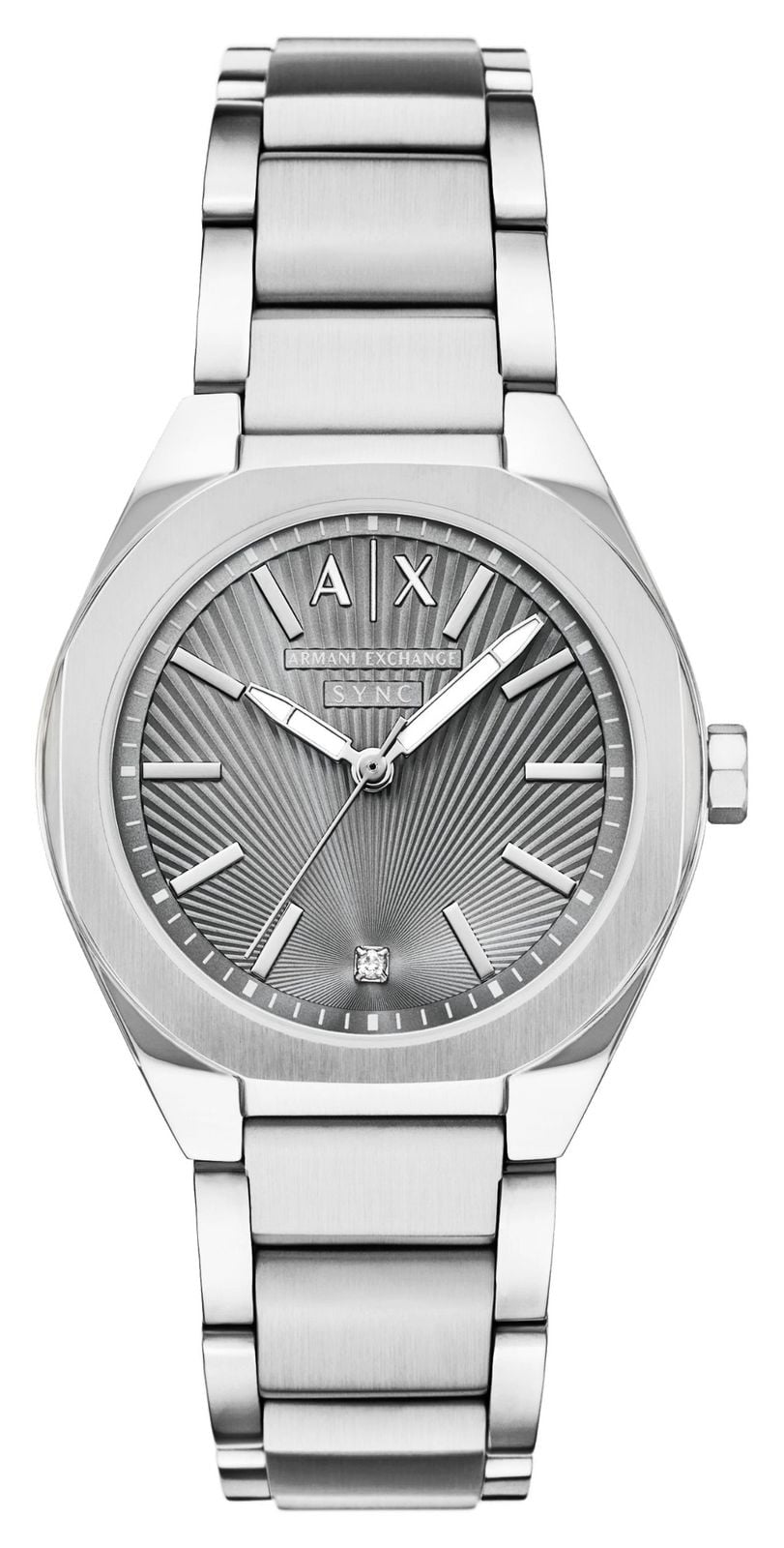 Armani Exchange Mouvement Ã  quartz Ã  trois aiguilles (36 montre