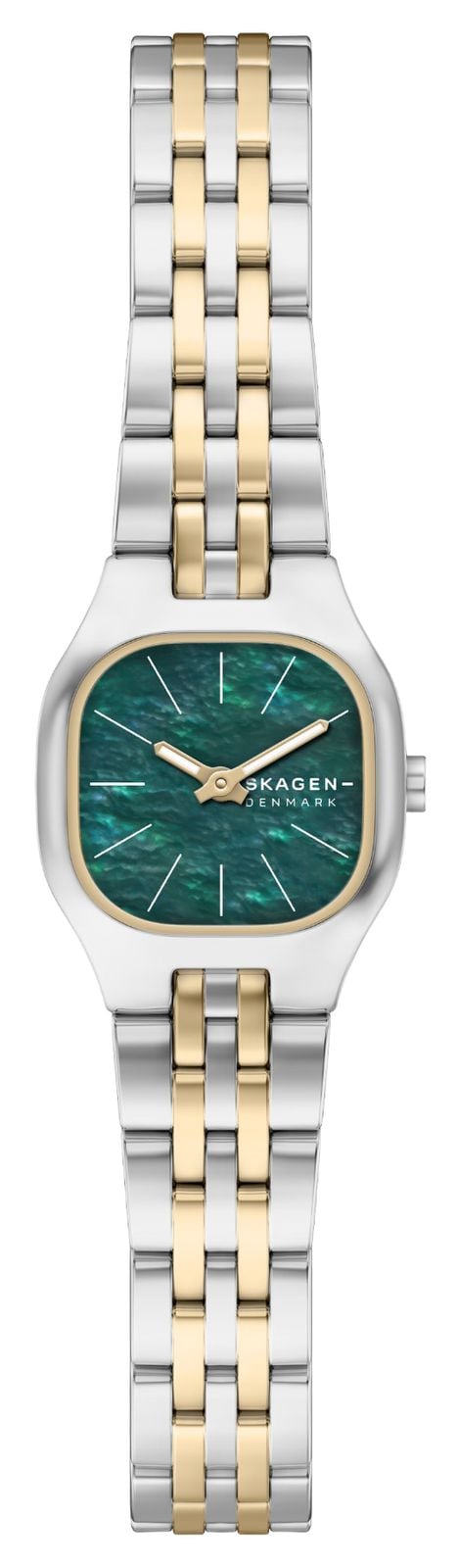 Skagen Mellem micro quartz (22 mm) cadran nacre de couleur montre