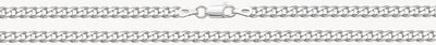 Sterling Silver Light Curb Chain Bracelet 7" G1141/07