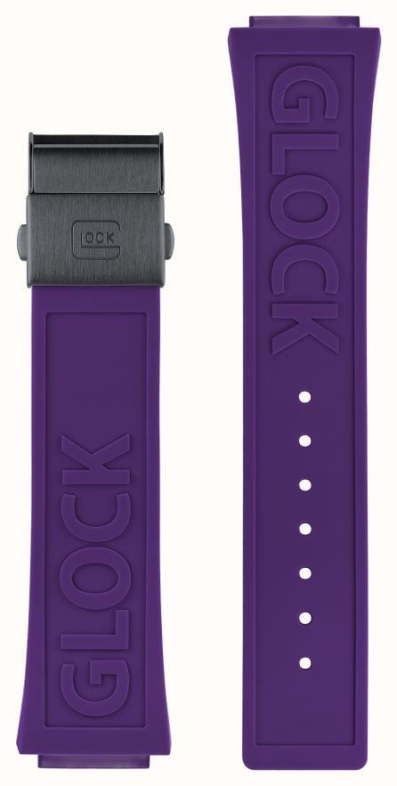 GLOCK Precision GB-PU-PURPLE-LOGO-BC
