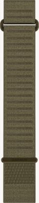 Garmin QuickFit Bands (22mm - Long) Drab Green ComfortFit Fabric - Strap Only 010-14507-16