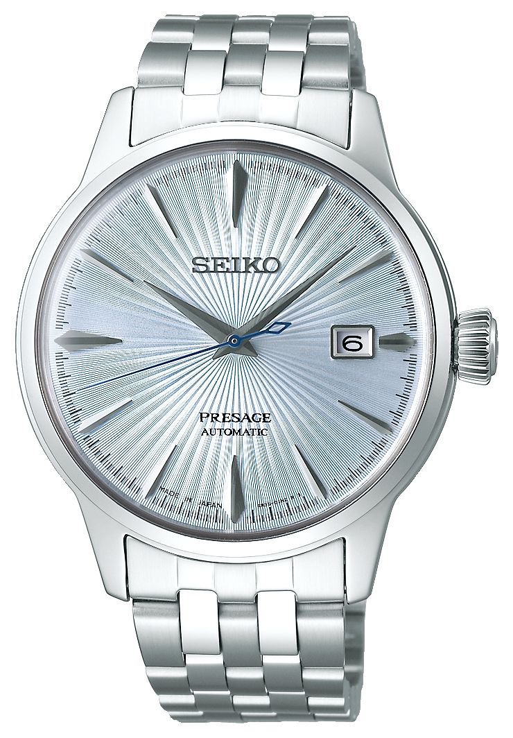 Seiko PrÃ©sage de l'heure de l'apÃ©ritif 
