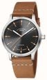 Mühle Glashütte Panova Lime Automatic (40mm) Grey Sunray Dial / Brown Leather Strap M1-40-75-LB-II